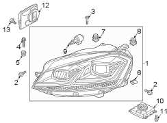 Headlight Control Module