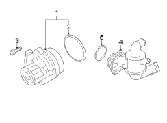 WATER PUMP. (1/1)