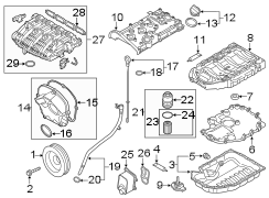 Engine Oil Filter Housing