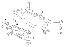 Bracket. Shield. (Rear). A component that.