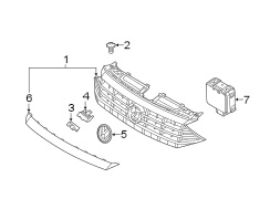 Grille (Upper)