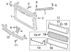 Radiator Shutter Assembly