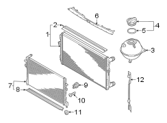 Radiator Air Seal