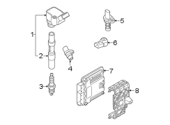 Ignition Knock (Detonation) Sensor