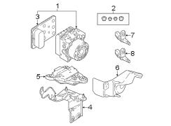 ABS Hydraulic Assembly