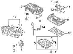 Engine Crankcase Vent Valve Seal