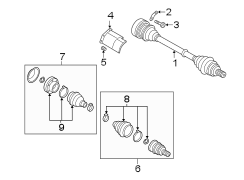 CV Joint Kit