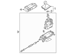 Automatic Transmission Shift Lever Knob