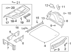 Sound Absorber (Lower)