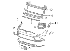 License Plate Bracket