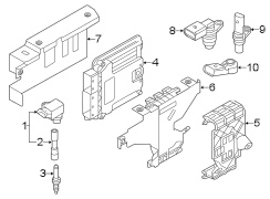 Engine Control Module (ECM) Cover