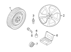 Wheel Lock Set