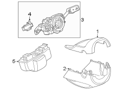 Steering Column Cover (Upper)