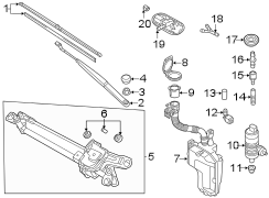 Washer Fluid Reservoir