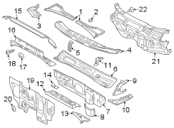 Cowl Bracket