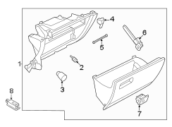 Glove Box Assembly