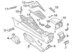 Console Air Vent