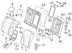 Seat Back Cushion