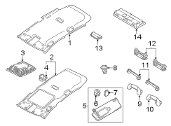 Sun Visor Cover