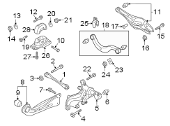 Lateral Arm Bolt