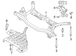 Floor Pan Splash Shield (Rear)