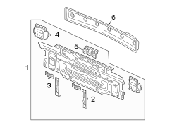 Rear Body Panel (Rear, Upper, Lower)