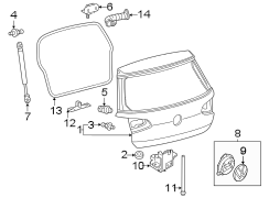 Liftgate Lock Actuator