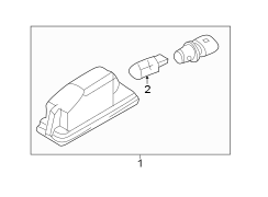 REAR LAMPS. LICENSE LAMPS. (1/1)