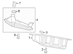 ENGINE / TRANSAXLE. TRANSAXLE PARTS. (1/1)