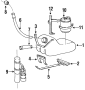 Wheel. (Rear). Bearings. Cable. Coil.