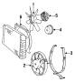 Engine Cooling Fan Motor