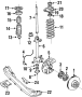 Wheel Bearing and Hub Assembly (Front)