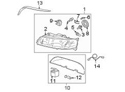 Headlight Assembly (Left)