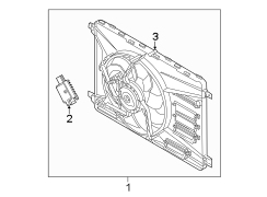 Engine Cooling Fan Assembly