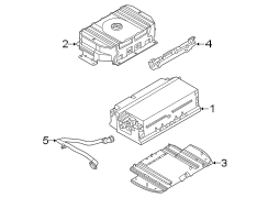 Battery Tray. 