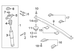 Suspension Shock Absorber