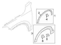 Wheel Arch Molding