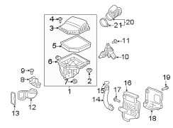 Air Filter and Housing Assembly