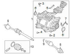 Drive Motor Bolt