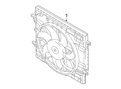 Engine Cooling Fan Assembly