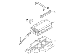 Battery Tray