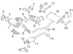 Exhaust Tail Pipe