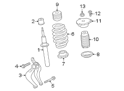 Coil Spring (Front)