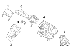 Steering Column Cover (Lower)