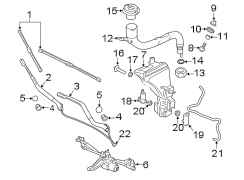 Windshield Washer Hose