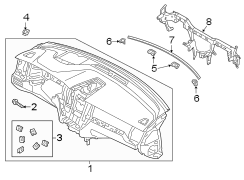 Instrument Panel Crossmember