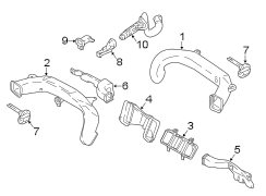 Instrument Panel Air Duct