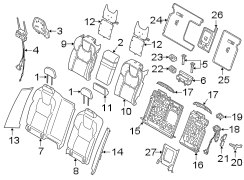 Seat Back Bolster Assembly