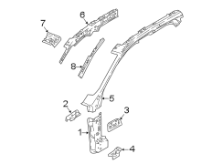 Body A-Pillar Reinforcement (Upper)