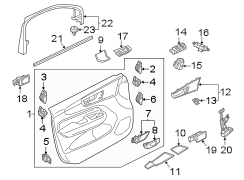 Door Interior Trim Panel